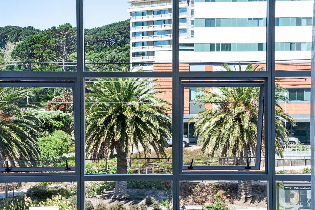 Sojourn Apartment Hotel - Riddiford Wellington Exterior foto