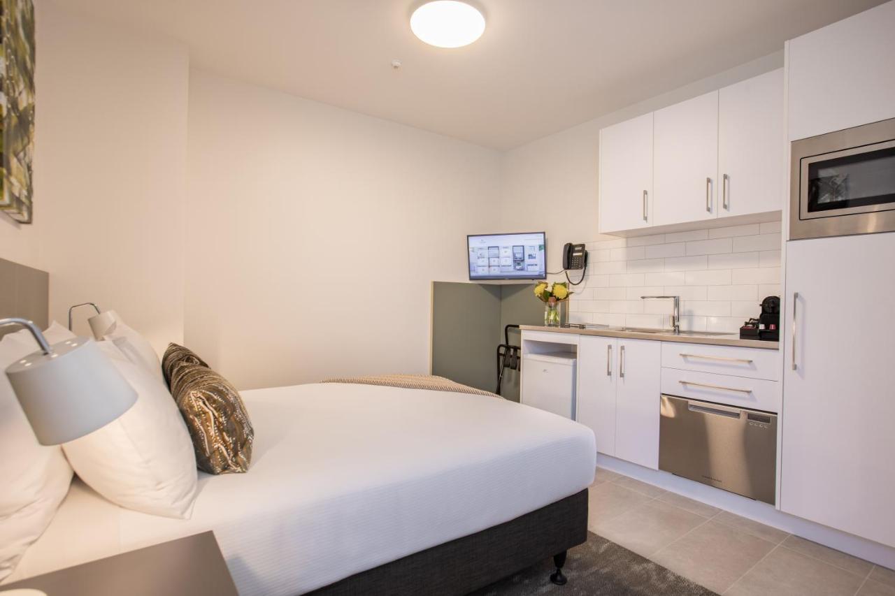 Sojourn Apartment Hotel - Riddiford Wellington Exterior foto