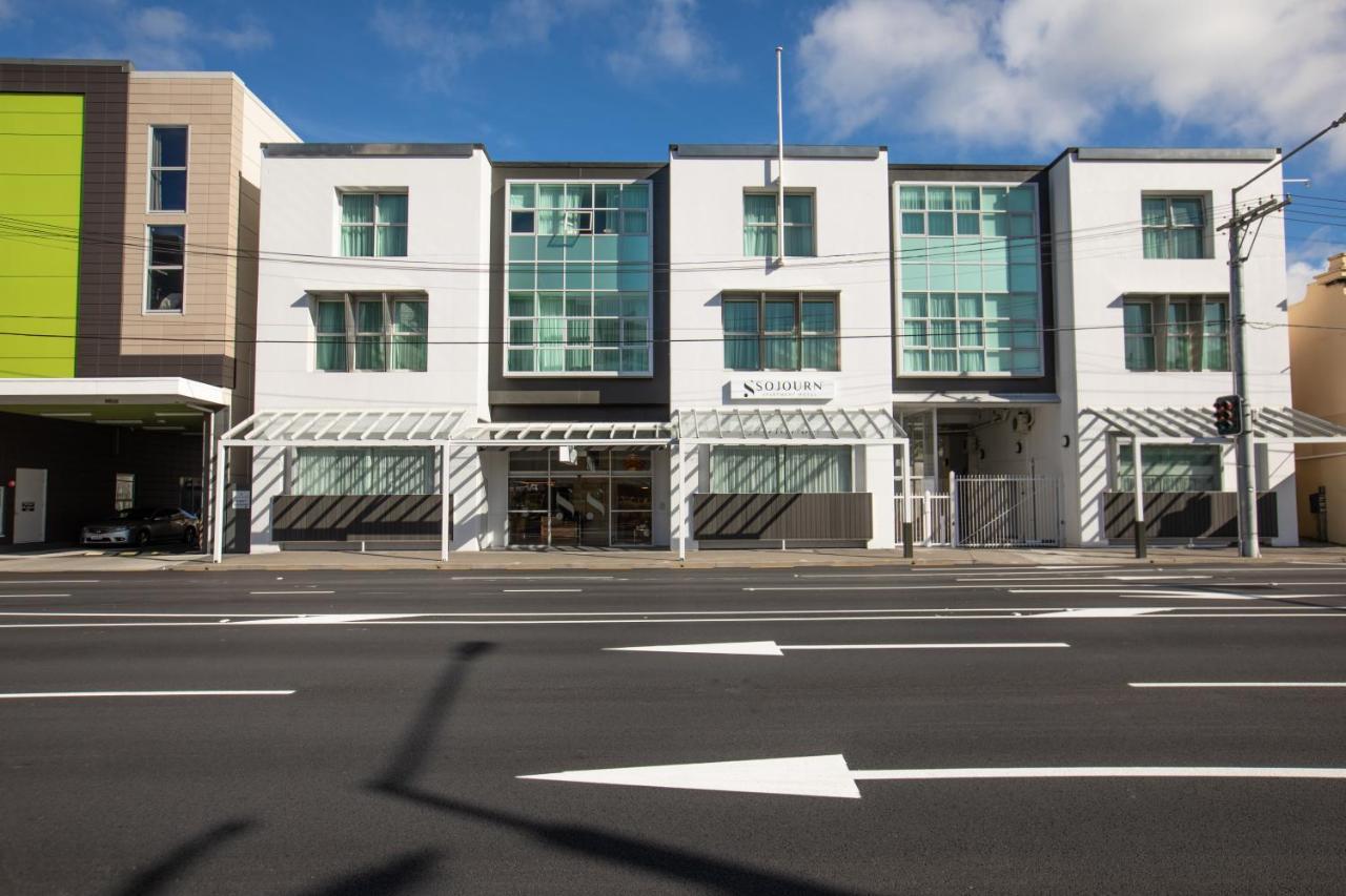 Sojourn Apartment Hotel - Riddiford Wellington Exterior foto