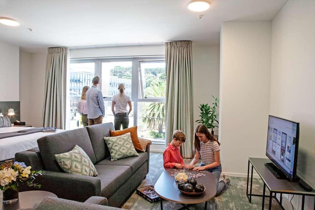 Sojourn Apartment Hotel - Riddiford Wellington Quarto foto